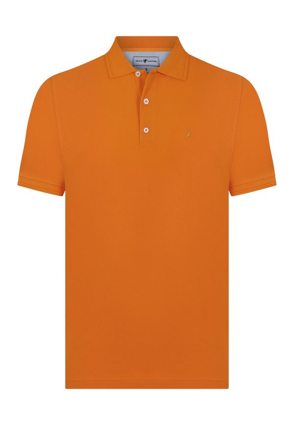 DENIM CULTURE DENIM CULTURE Majica 'Ken'  narančasta