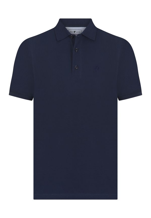 DENIM CULTURE DENIM CULTURE Majica 'Ken'  noćno plava