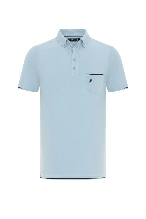 DENIM CULTURE DENIM CULTURE Majica 'LUCIUS'  plava