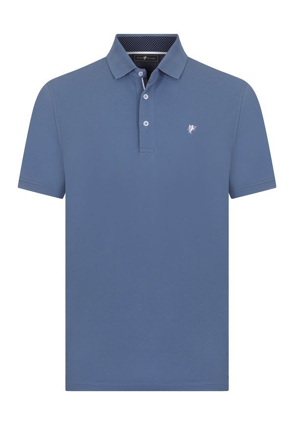 DENIM CULTURE DENIM CULTURE Majica 'Matt'  kraljevsko plava