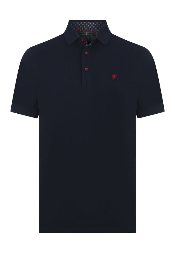 DENIM CULTURE DENIM CULTURE Majica 'Matt'  mornarsko plava