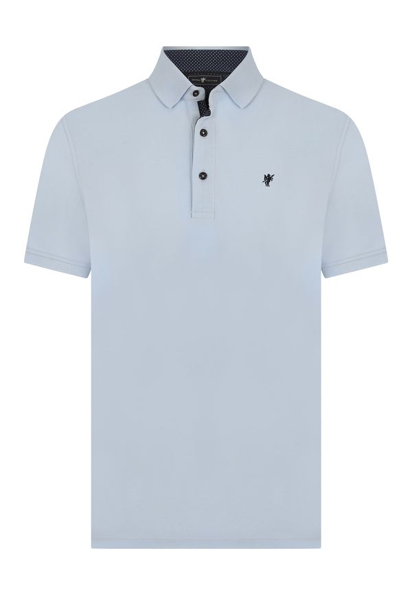 DENIM CULTURE DENIM CULTURE Majica 'MATT'  plava