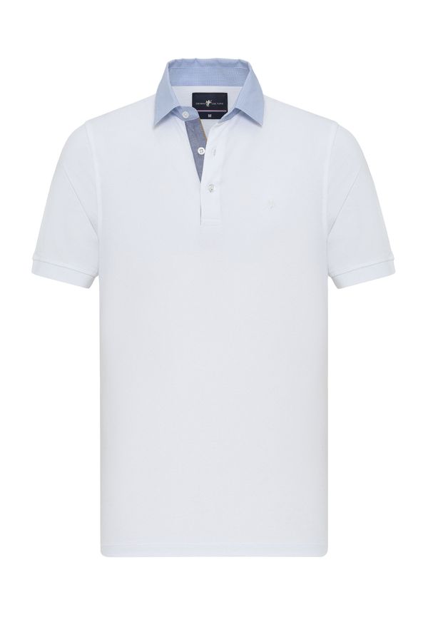 DENIM CULTURE DENIM CULTURE Majica  miks boja / bijela