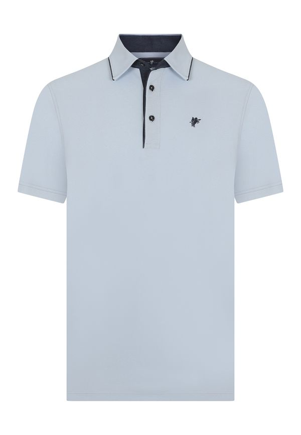 DENIM CULTURE DENIM CULTURE Majica 'Nico'  plava