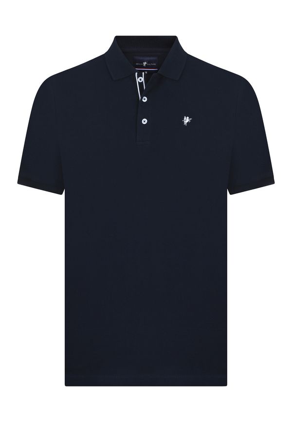 DENIM CULTURE DENIM CULTURE Majica 'OLIVER'  mornarsko plava