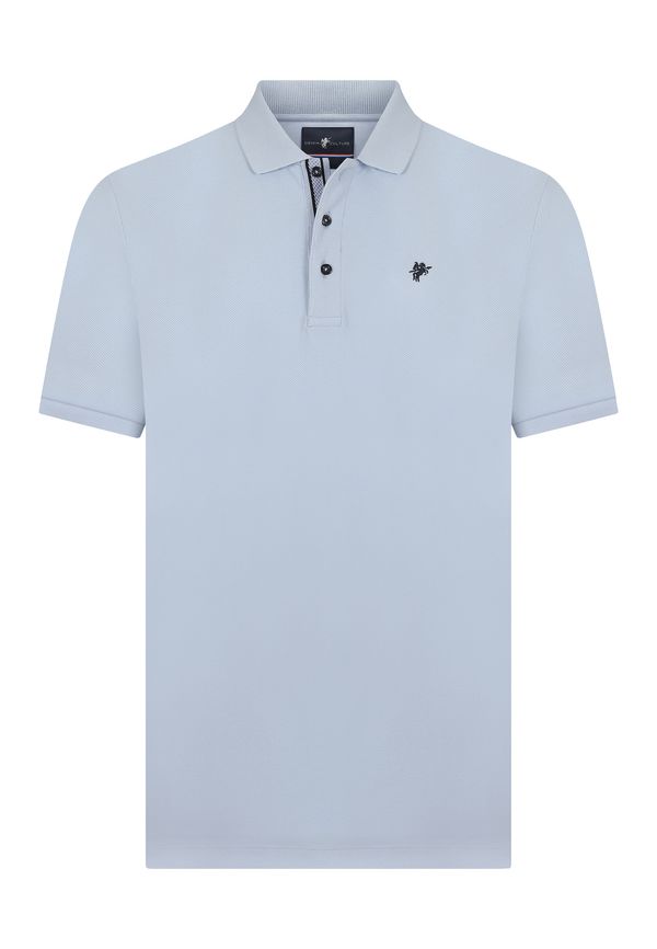 DENIM CULTURE DENIM CULTURE Majica 'OLIVER'  nebesko plava