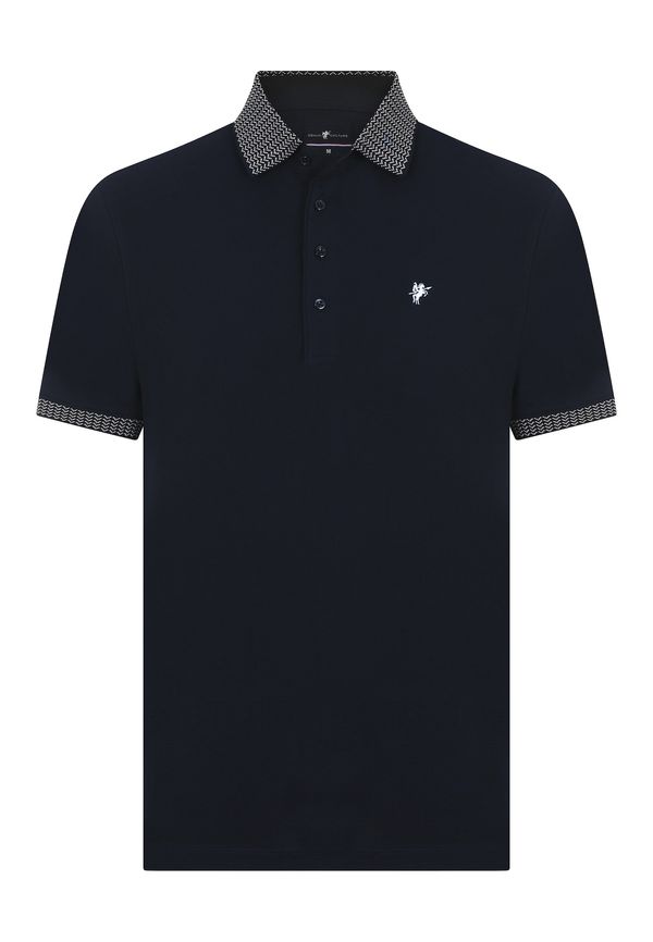 DENIM CULTURE DENIM CULTURE Majica 'SIDNEY'  mornarsko plava