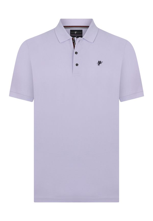 DENIM CULTURE DENIM CULTURE Majica ' Tadas'  lila