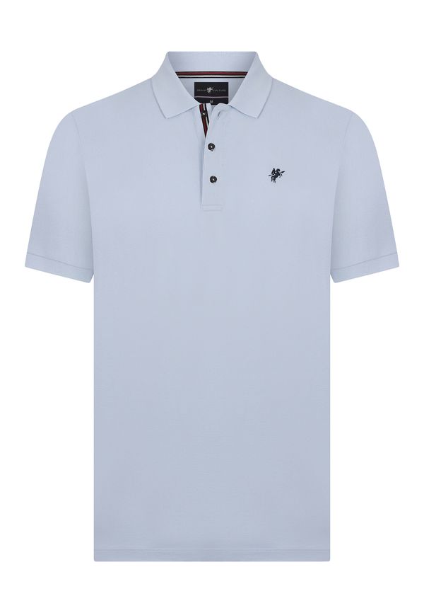 DENIM CULTURE DENIM CULTURE Majica 'TADAS'  plava / mornarsko plava