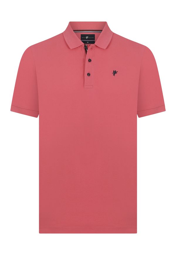 DENIM CULTURE DENIM CULTURE Majica 'TADAS'  roza