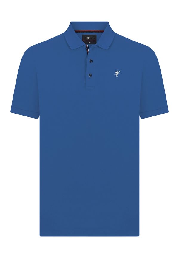 DENIM CULTURE DENIM CULTURE Majica 'TADAS'  tamno plava