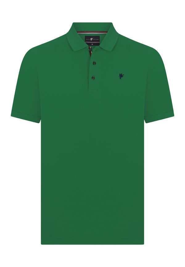 DENIM CULTURE DENIM CULTURE Majica 'TADAS'  zelena