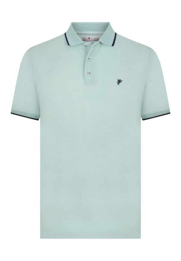 DENIM CULTURE DENIM CULTURE Majica 'TIAGO'  menta