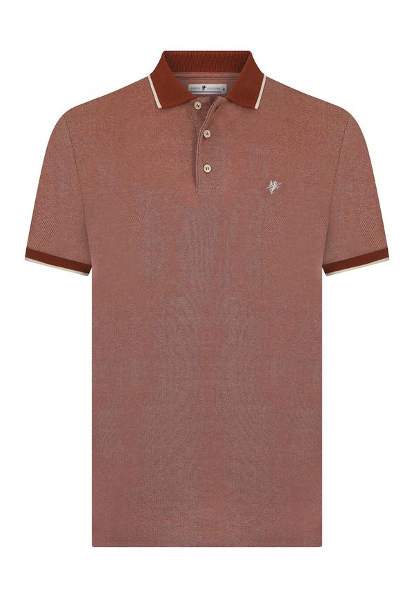 DENIM CULTURE DENIM CULTURE Majica 'TIAGO'  narančasta