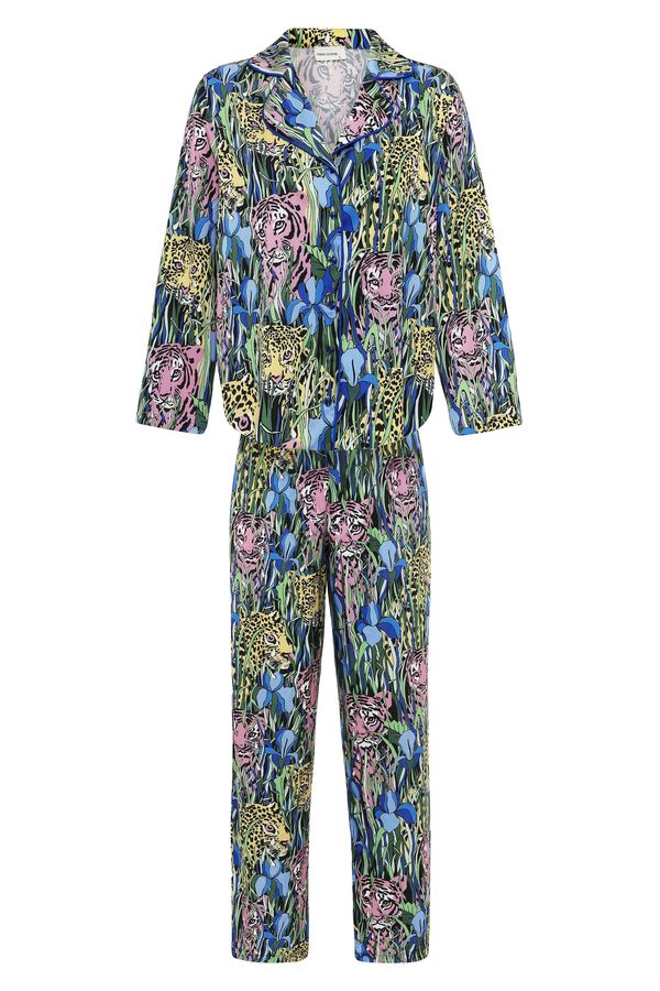 DENIM CULTURE DENIM CULTURE Pidžama  miks boja