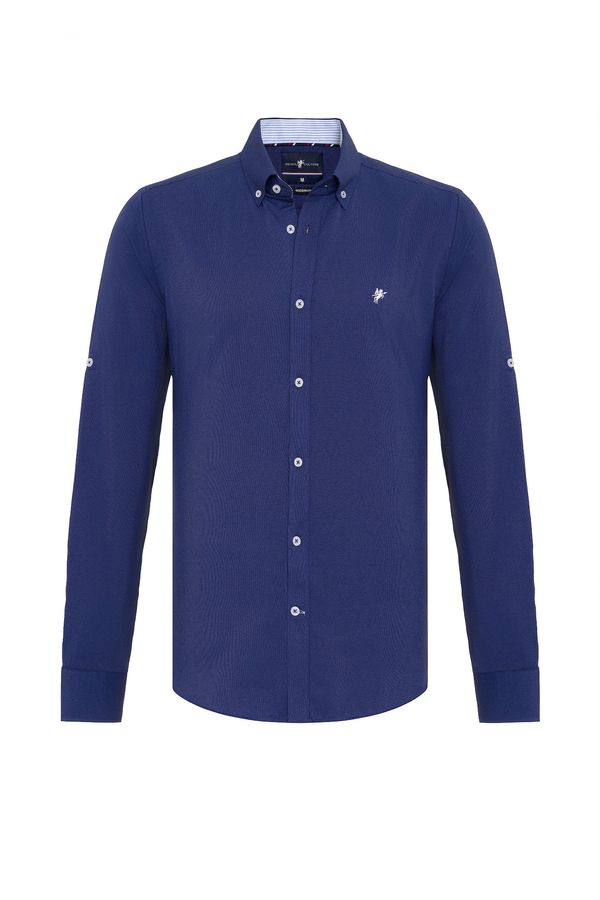 DENIM CULTURE DENIM CULTURE Poslovna košulja  kraljevsko plava