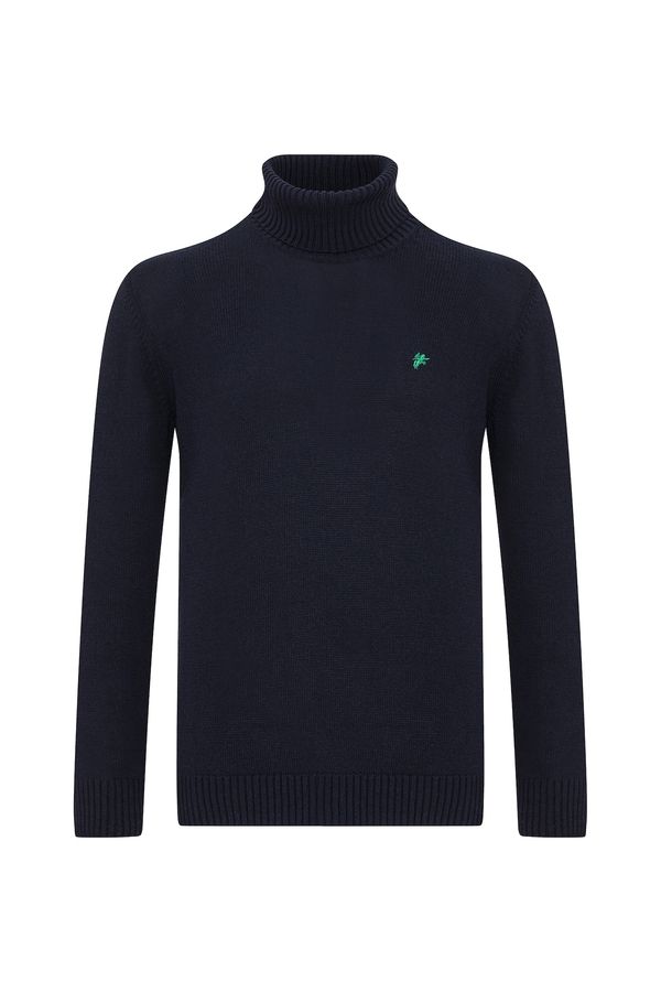 DENIM CULTURE DENIM CULTURE Pulover 'Andres'  mornarsko plava