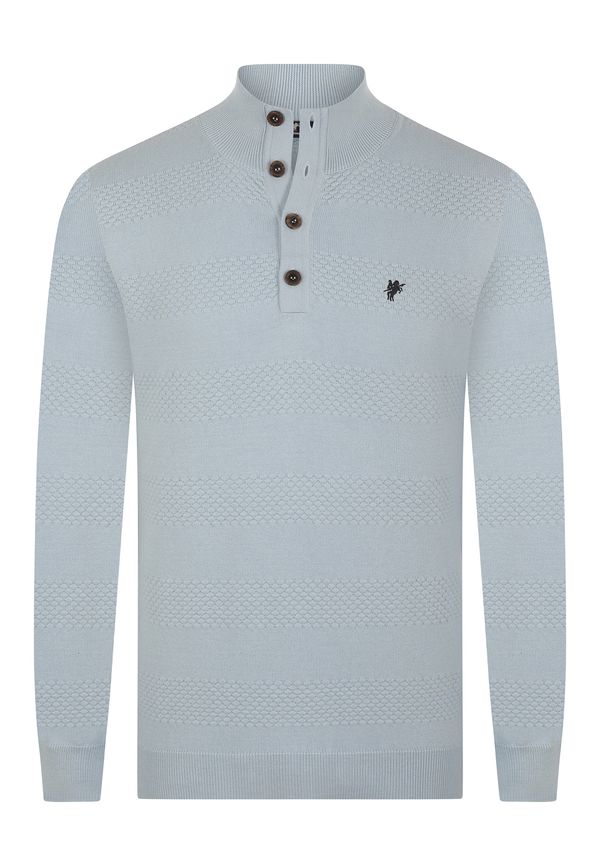 DENIM CULTURE DENIM CULTURE Pulover 'Chandler'  opal / crna