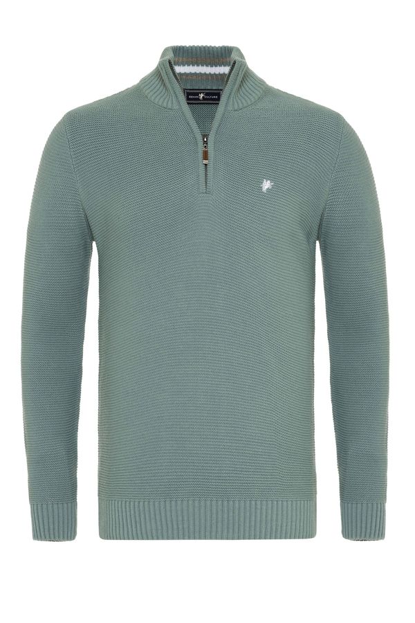 DENIM CULTURE DENIM CULTURE Pulover ' DIEGO '  menta