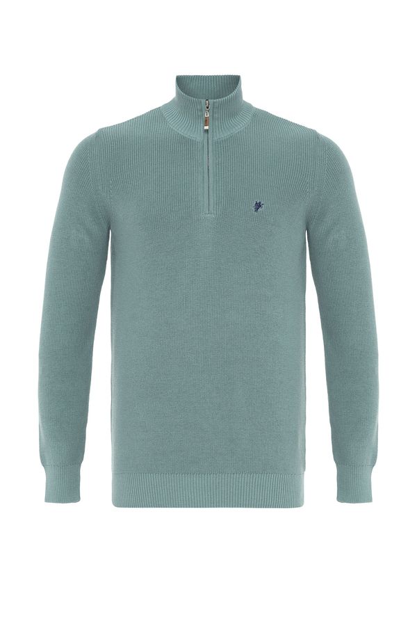 DENIM CULTURE DENIM CULTURE Pulover 'EMILE'  menta