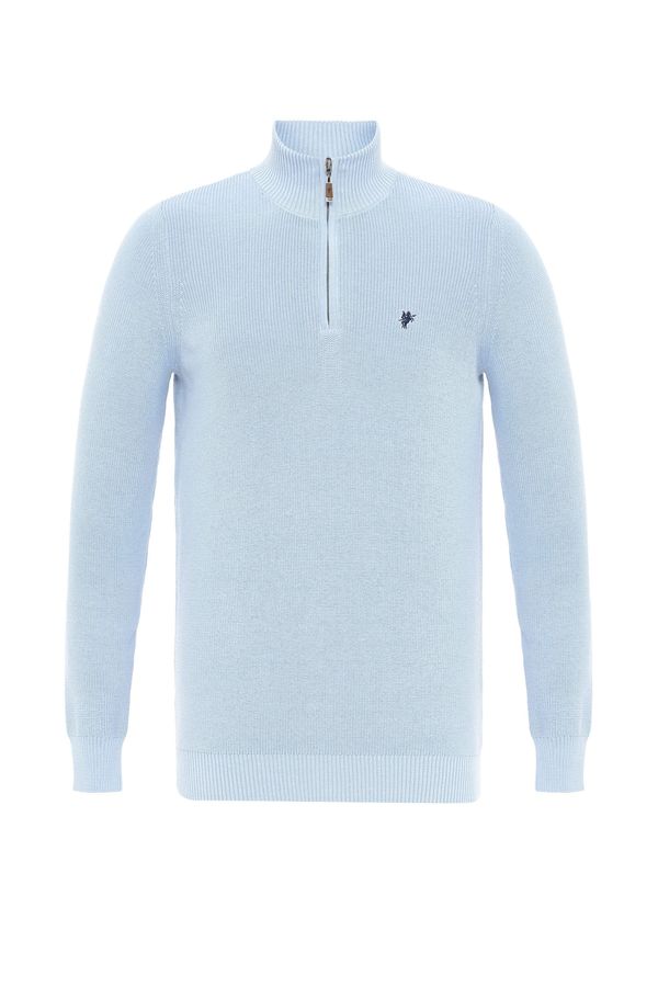 DENIM CULTURE DENIM CULTURE Pulover 'EMILE'  mornarsko plava / svijetloplava