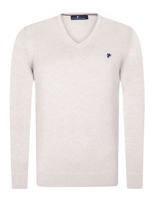 DENIM CULTURE DENIM CULTURE Pulover 'Gabriella'  boja pijeska