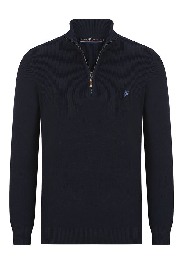 DENIM CULTURE DENIM CULTURE Pulover 'Honour'  mornarsko plava