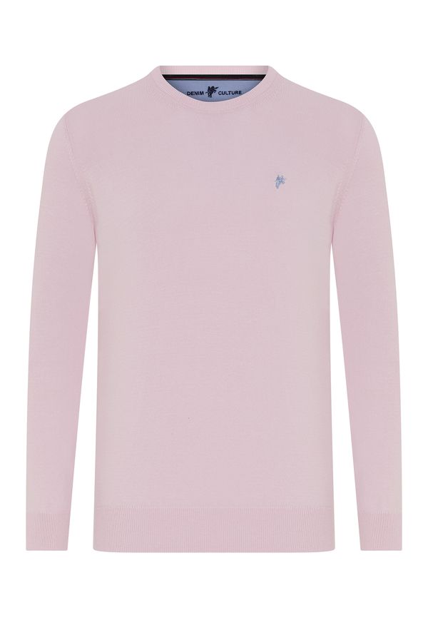 DENIM CULTURE DENIM CULTURE Pulover 'Jeromy'  puder roza