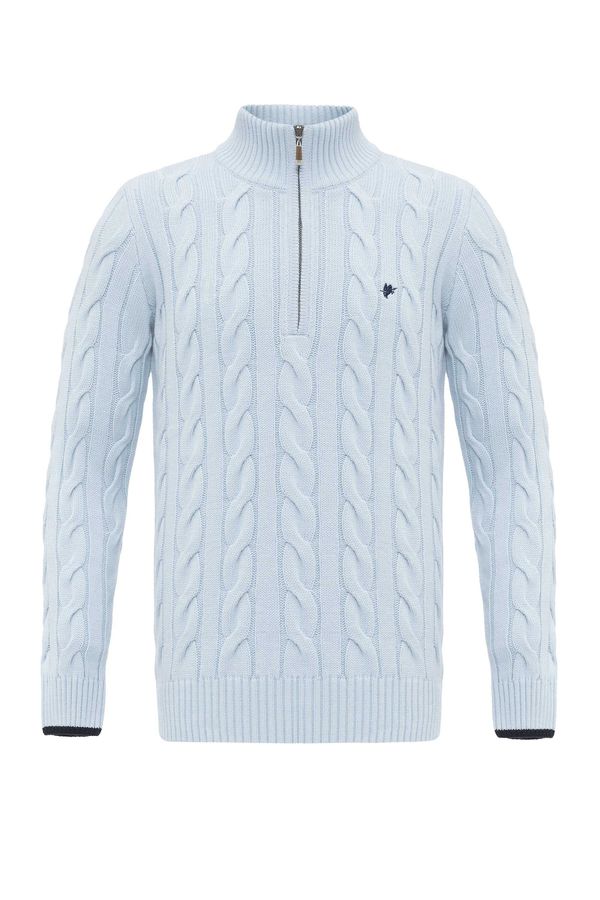 DENIM CULTURE DENIM CULTURE Pulover 'JOEY'  plava