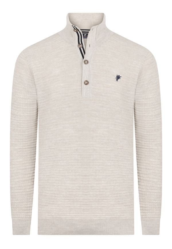 DENIM CULTURE DENIM CULTURE Pulover 'Lindon'  bež