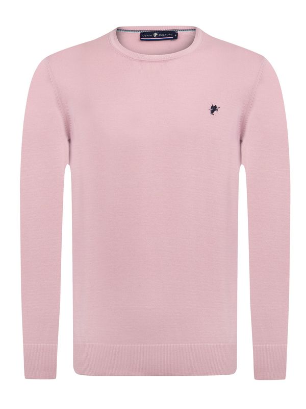 DENIM CULTURE DENIM CULTURE Pulover 'Manno'  mornarsko plava / rosé