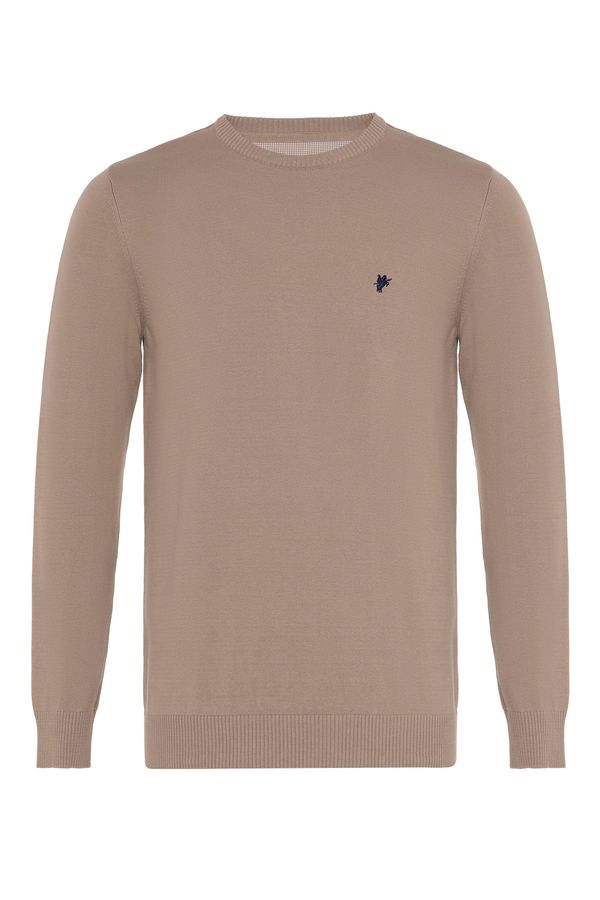 DENIM CULTURE DENIM CULTURE Pulover ' NEROLI '  bež