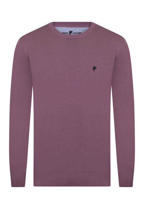 DENIM CULTURE DENIM CULTURE Pulover 'Neroli'  ljubičasta