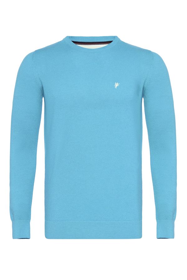 DENIM CULTURE DENIM CULTURE Pulover  svijetloplava