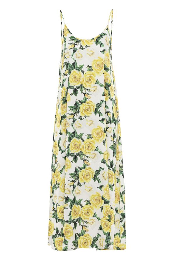 DENIM CULTURE DENIM CULTURE Spavaćica košulja  miks boja / bijela