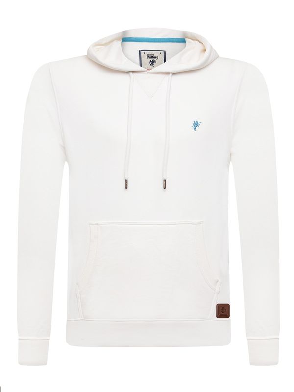 DENIM CULTURE DENIM CULTURE Sweater majica  bijela