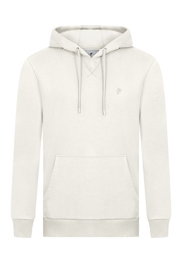 DENIM CULTURE DENIM CULTURE Sweater majica  bijela