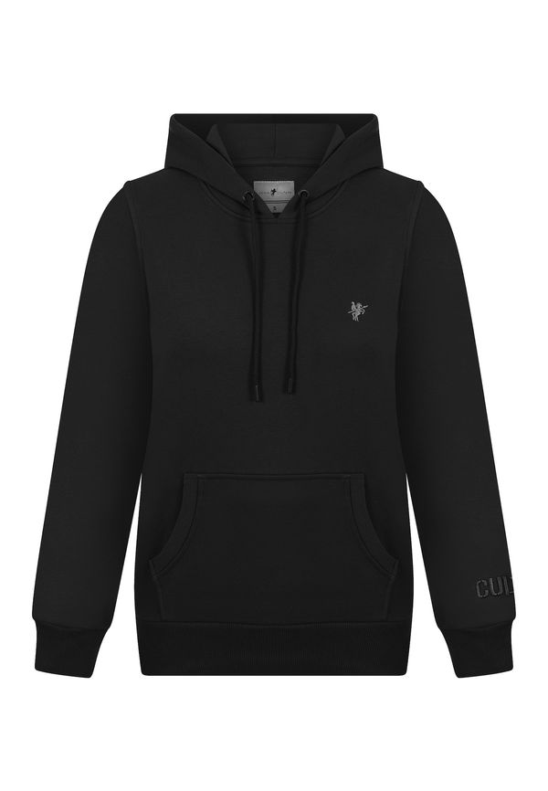 DENIM CULTURE DENIM CULTURE Sweater majica  crna