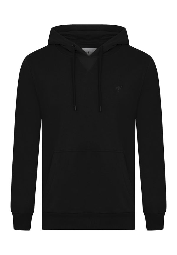 DENIM CULTURE DENIM CULTURE Sweater majica 'JOSE'  crna