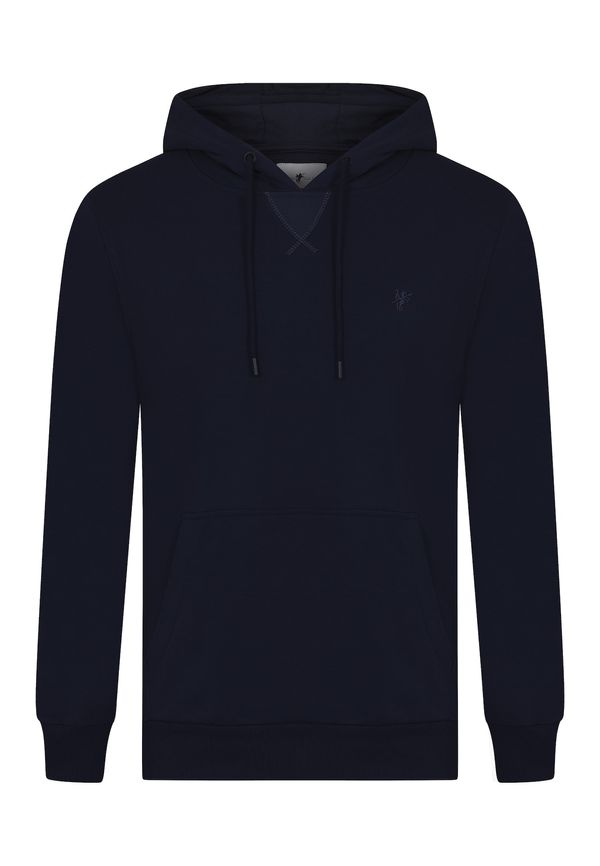 DENIM CULTURE DENIM CULTURE Sweater majica 'JOSE '  mornarsko plava