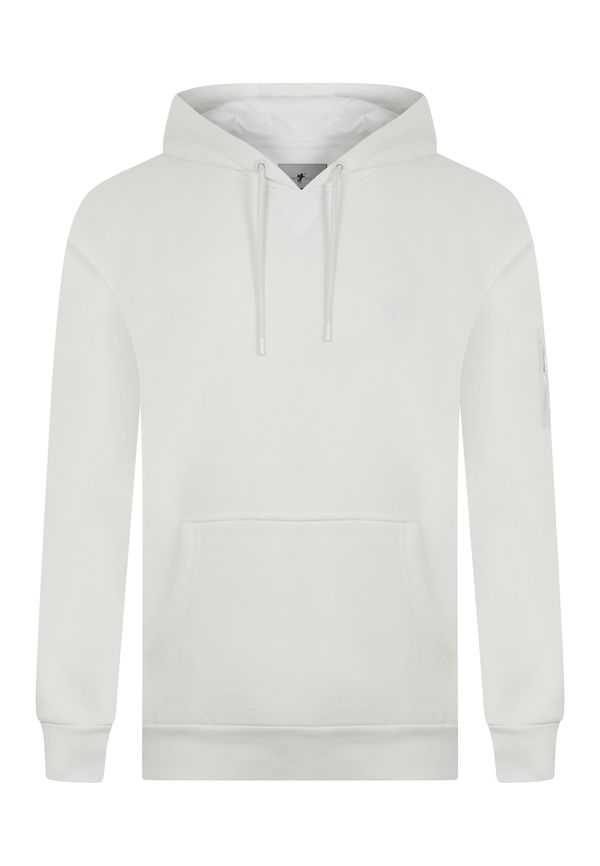 DENIM CULTURE DENIM CULTURE Sweater majica 'SAORO'  ecru/prljavo bijela