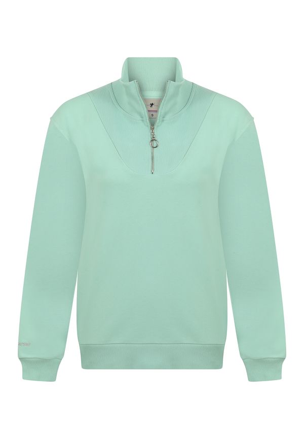 DENIM CULTURE DENIM CULTURE Sweater majica 'Tatiana'  menta