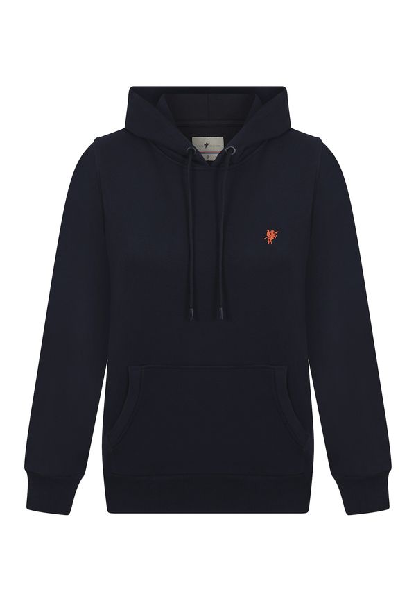 DENIM CULTURE DENIM CULTURE Sweater majica 'ZELDANA'  mornarsko plava