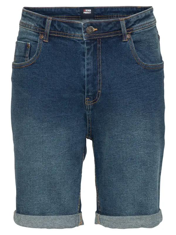 Denim Project Denim Project Hlače 'Mr. Orange'  plavi traper