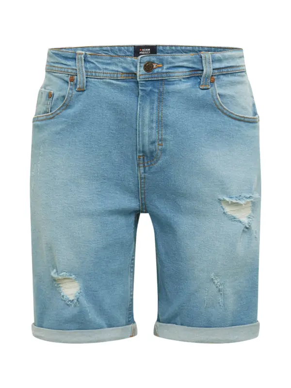 Denim Project Denim Project Hlače 'Mr. Orange'  plavi traper