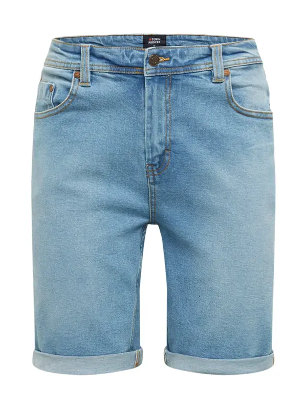 Denim Project Denim Project Hlače 'Mr. Orange'  svijetloplava