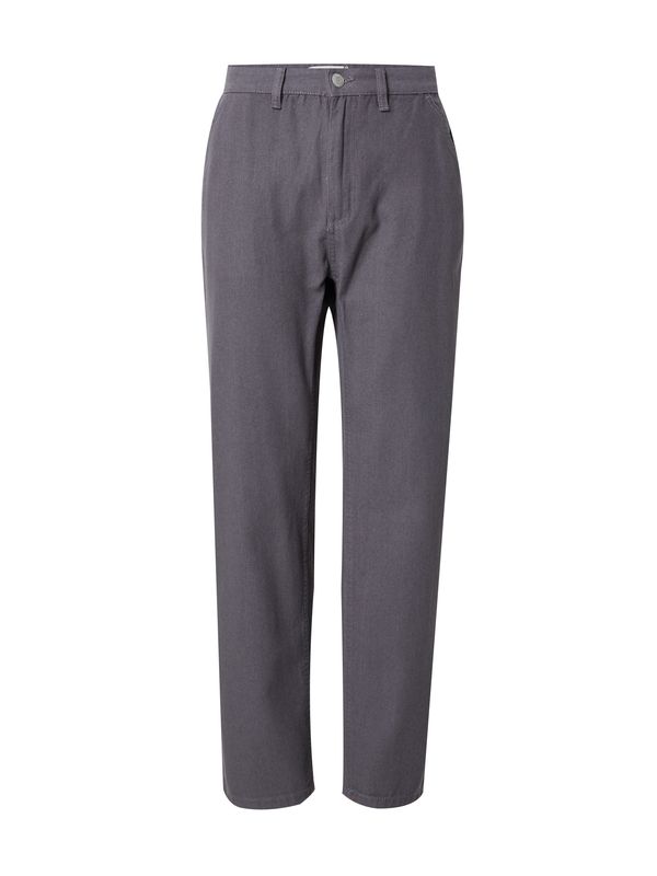 Denim Project Denim Project Hlače 'Worker'  tamo siva