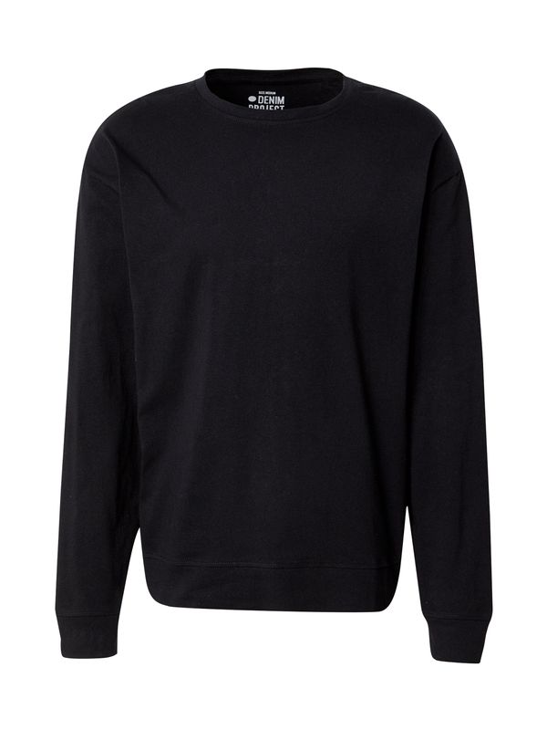 Denim Project Denim Project Majica 'Panda'  pastelno plava / crna / bijela