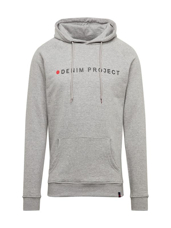 Denim Project Denim Project Sweater majica  mornarsko plava / svijetlosiva