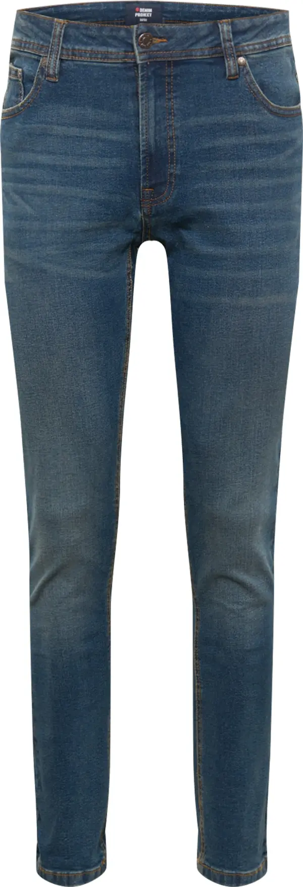 Denim Project Denim Project Traperice 'DPMMR. BLACK'  plavi traper